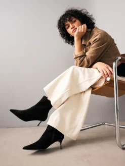 - Pointed Toe Skinny Heeled Ankle Boots*Next Best