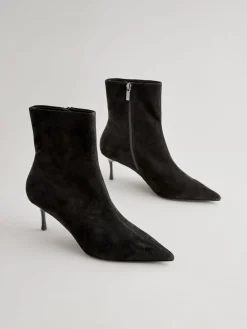 - Pointed Toe Skinny Heeled Ankle Boots*Next Best