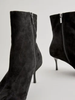 - Pointed Toe Skinny Heeled Ankle Boots*Next Best