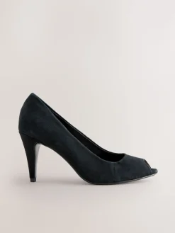 - Premium Leather Peep Toe Heels*Next Sale