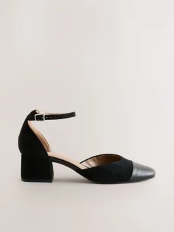 - Toe Cap Block Heels*Next Hot
