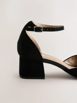 - Toe Cap Block Heels*Next Hot