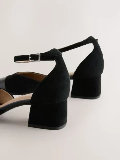 - Toe Cap Block Heels*Next Hot