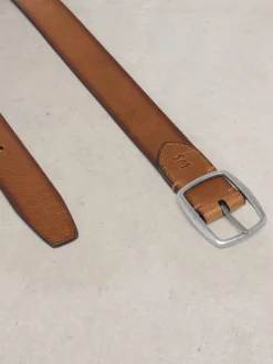 Zwart suède - Reversible Leather Belt*White Stuff Outlet