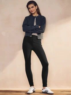 - Set van 2 lange jersey denim leggings*Next Sale