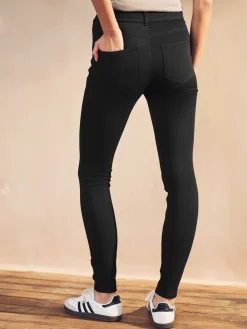 - Set van 2 lange jersey denim leggings*Next Sale
