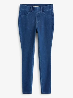 - Set van 2 lange jersey denim leggings*Next Sale