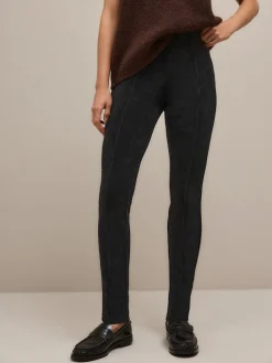 Zwart/bruin - Corduroy leggings 2 set*Next