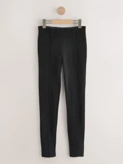 Zwart/bruin - Corduroy leggings 2 set*Next