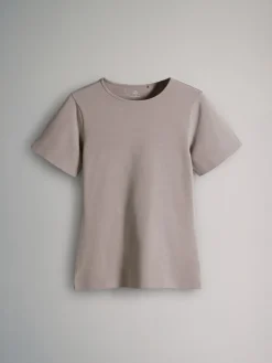 - 5 Pack Korte mouwen T-shirts met Ronde hals*The Set Sale