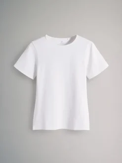 - 5 Pack Korte mouwen T-shirts met Ronde hals*The Set Sale