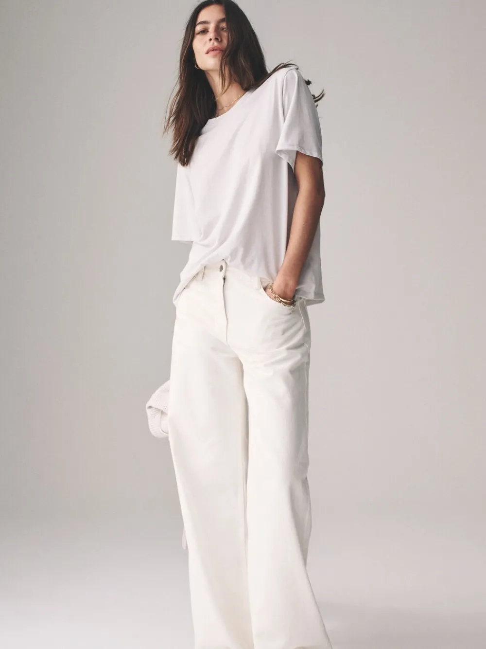 - 7 Pack Essential T-Shirts*The Set Outlet