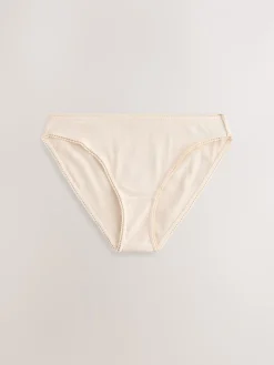 - Verpakking van 3 geribbelde katoenen slips*Next Discount