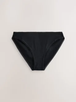 - Verpakking van 3 geribbelde katoenen slips*Next Discount