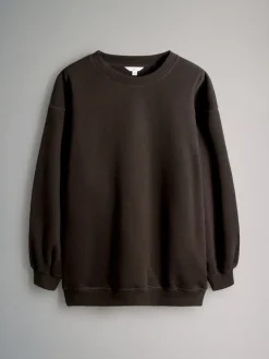 - 2 Pack Longline Crew Neck Sweatshirt*The Set