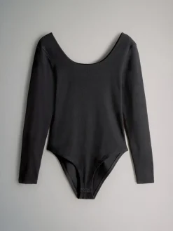 - 3 Pack Ribbed Long Sleeve Bodysuits*The Set