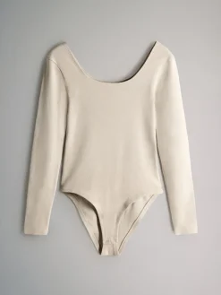 - 3 Pack Ribbed Long Sleeve Bodysuits*The Set
