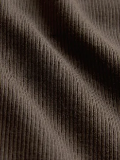 - 3 Pack Ribbed Long Sleeve Bodysuits*The Set