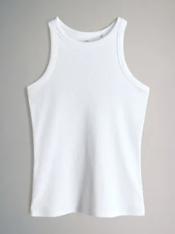 - 5 Pack Racer Ribbed Vests*The Set Best