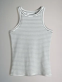 - 5 Pack Racer Ribbed Vests*The Set Best