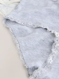 - Katoenen kanten slipjes 4 stuks*Next Discount