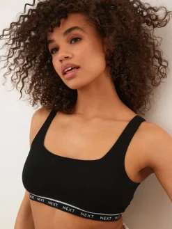 - Gewatteerde cropped tops met ultiem comfort*Next Hot