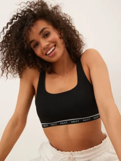- Gewatteerde cropped tops met ultiem comfort*Next Hot