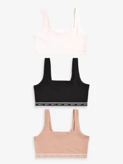 - Gewatteerde cropped tops met ultiem comfort*Next Hot