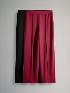 - Modal Straight Leg Joggers 2 Pack*The Set Hot