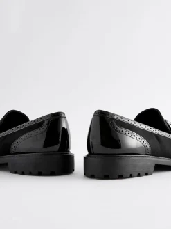 - Loafers met dikke zool met profiel en kwastjes*Next Discount
