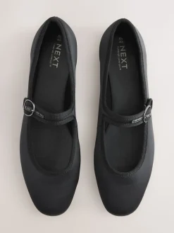 - Forever Comfort Round Toe Buckle Detail Mary Jane Shoes*Next Hot