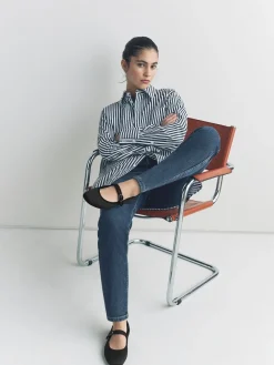 - Forever Comfort Round Toe Buckle Detail Mary Jane Shoes*Next Hot