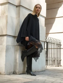 - Forever Comfort® kniehoge laarzen met onderset hak*Next Hot