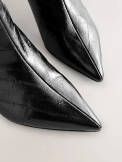 - Forever Comfort® kniehoge laarzen met onderset hak*Next Hot