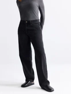 - Baggy jeans met wijde pijpen en halfhoge taille*Next Outlet