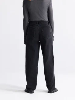 - Baggy jeans met wijde pijpen en halfhoge taille*Next Outlet