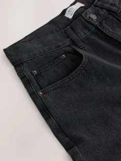 - Baggy jeans met wijde pijpen en halfhoge taille*Next Outlet