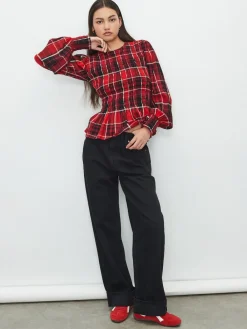 - Boyfriend-jeans met omslag*Next Discount