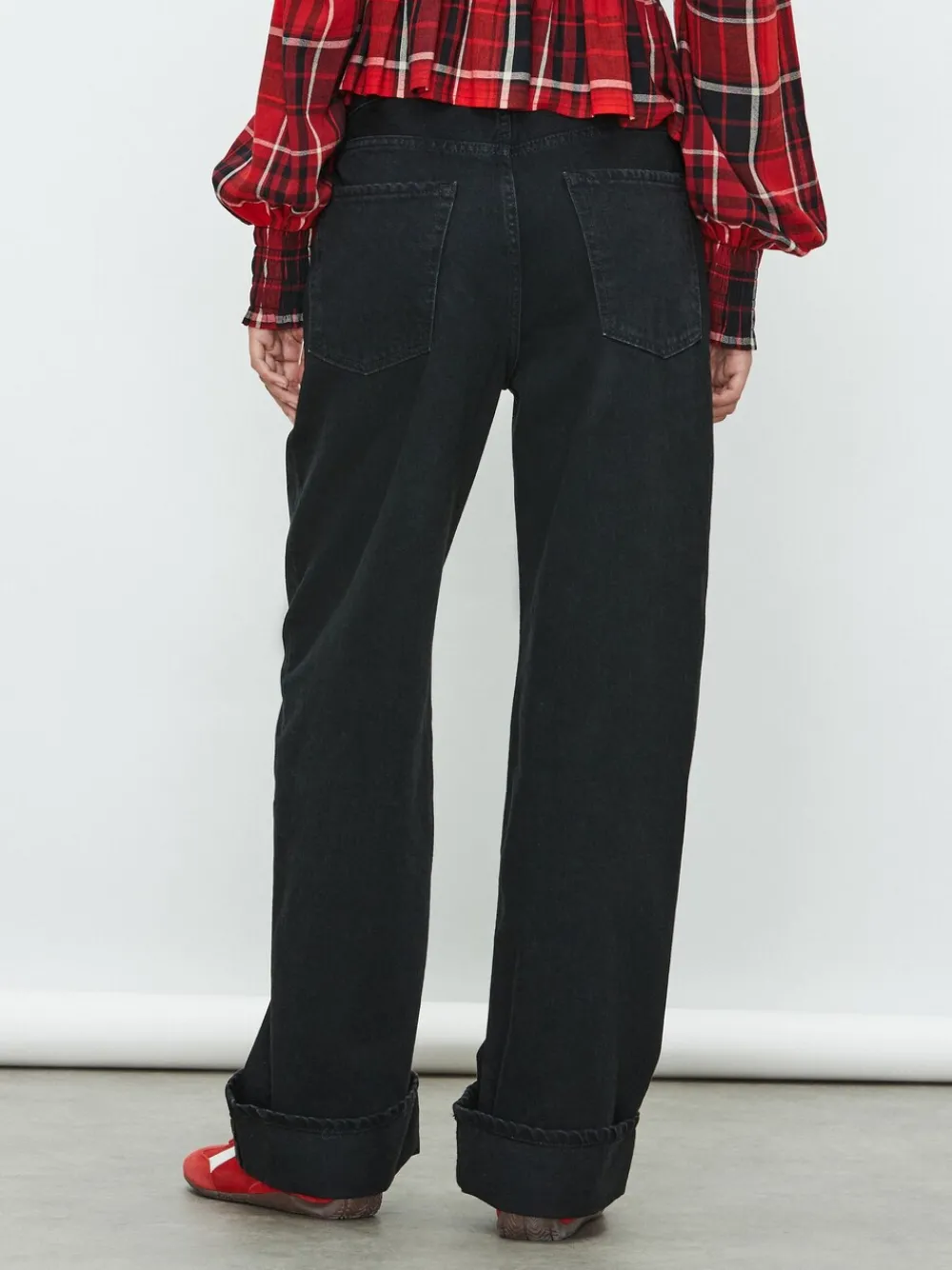 - Boyfriend-jeans met omslag*Next Discount