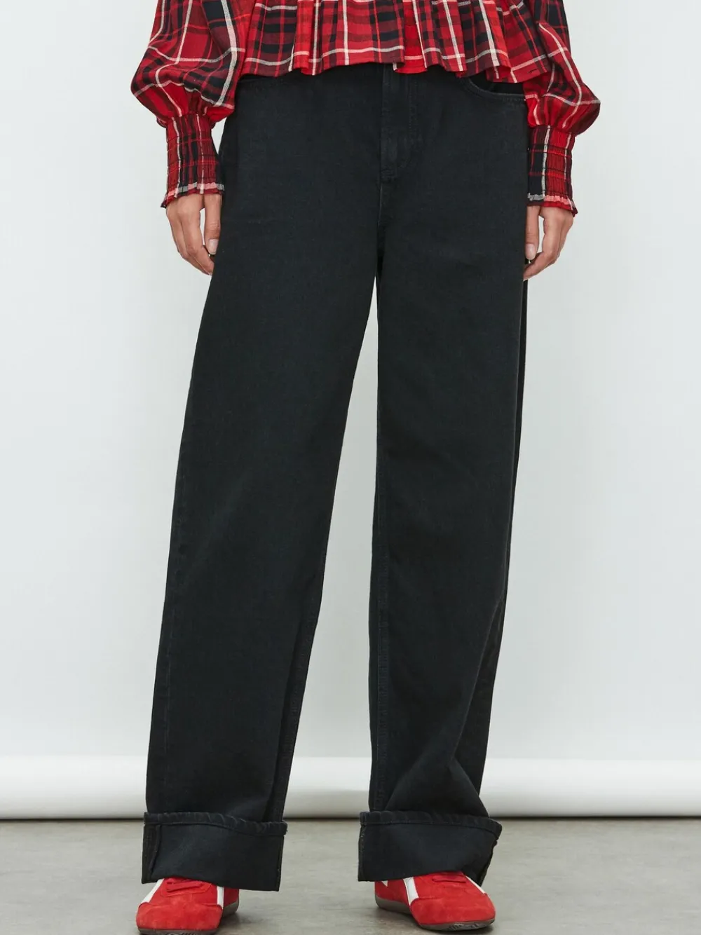 - Boyfriend-jeans met omslag*Next Discount