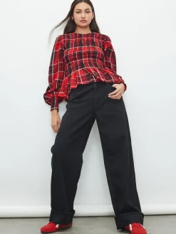 - Boyfriend-jeans met omslag*Next Discount