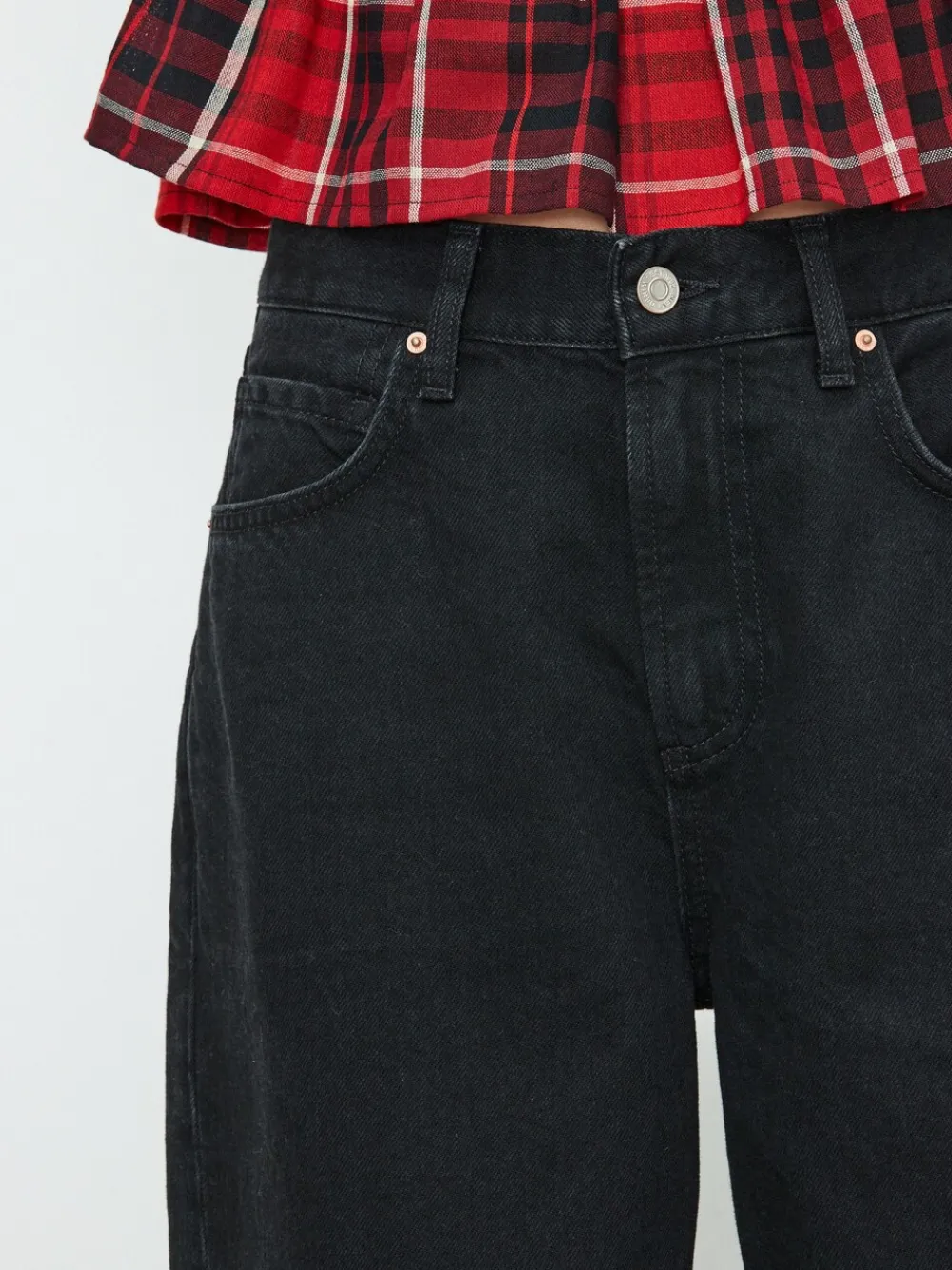 - Boyfriend-jeans met omslag*Next Discount