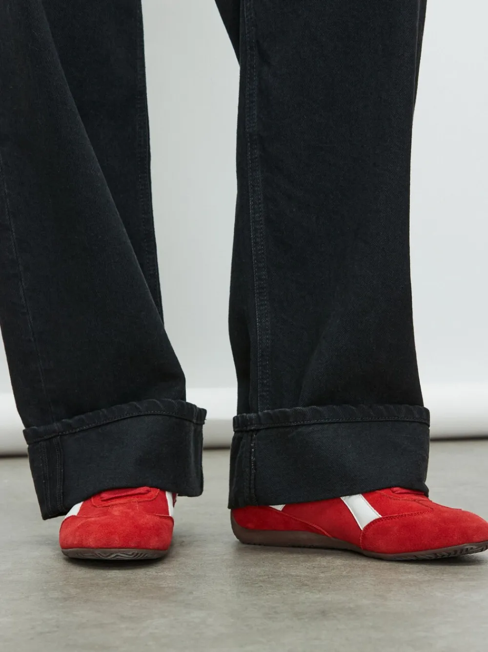 - Boyfriend-jeans met omslag*Next Discount