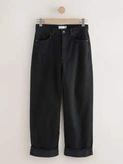 - Boyfriend-jeans met omslag*Next Discount