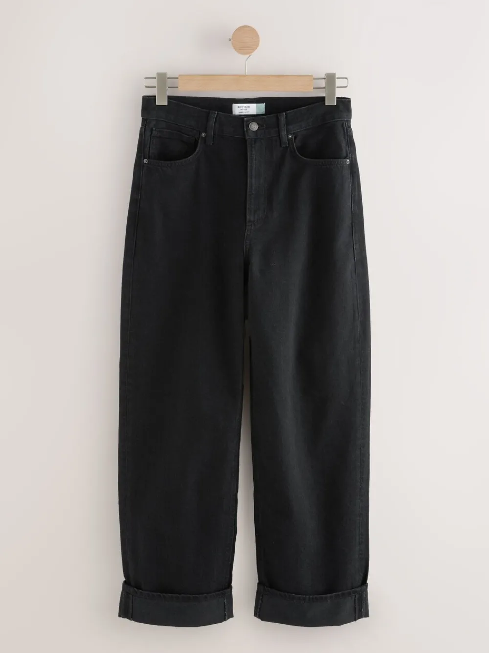 - Boyfriend-jeans met omslag*Next Discount