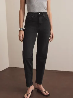 - Mom Comfort Jeans met Stretch Column*Next Online