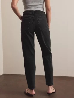 - Mom Comfort Jeans met Stretch Column*Next Online