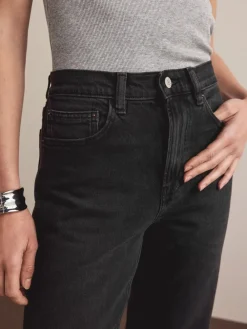 - Mom Comfort Jeans met Stretch Column*Next Online