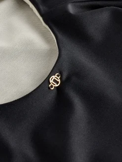 - Hoogsluitende halterbadpak met buikcorrectie*Next