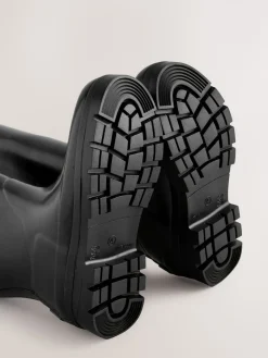 - Premium Faux Fur Lined Knee High Wellies*Next Discount